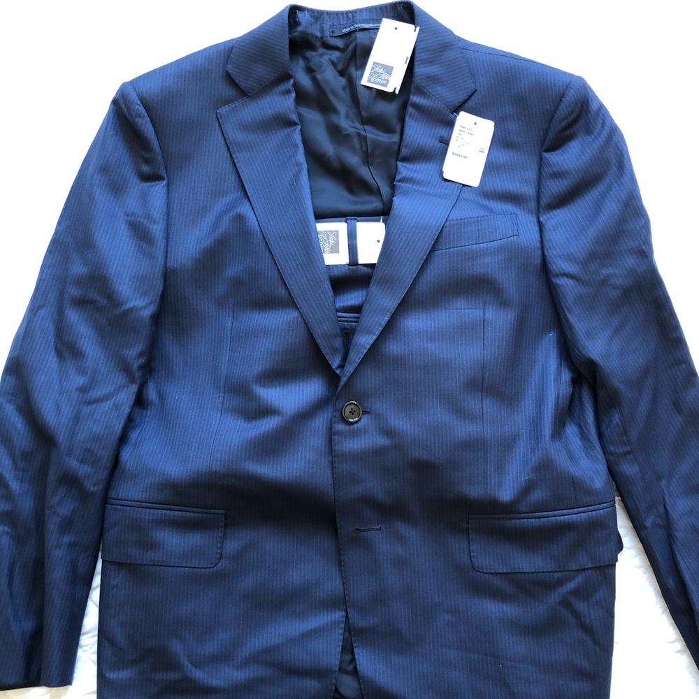 NWT! $3495 Ermenegildo Zegna Trofeo Suit 38R